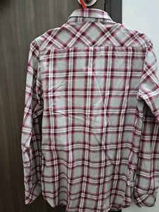 Checked Casual Shirt