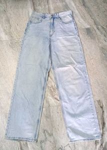 Light Wash Denim Jeans