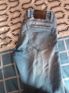 Light Wash Denim Jeans