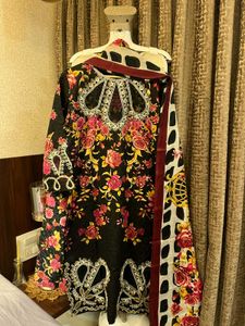 Patchwork Suit