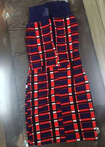 Plaid Sleeveless Dress