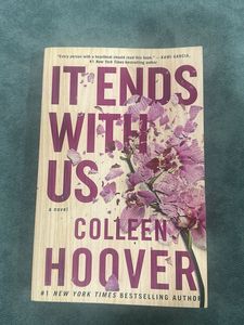 It Ends With Us Novel By Colleen Hoover