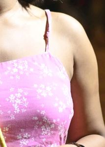 Pink Floral Sundress