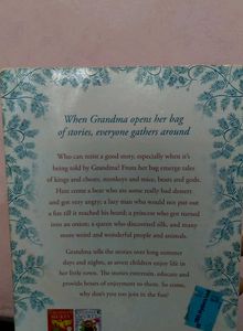 SUDHA MURTHY Grandma Bag Of Stories
