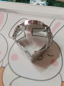 Stylish Silver Watch