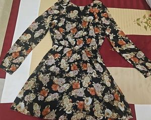 Floral Print Mini Dress