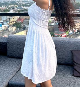 White Sundress - Perfect for Summer!