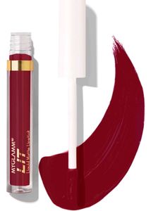 Combo Of Two liquid matte lipstick Dark Pink &amp;Nude