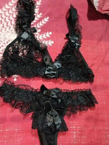 Sexy Black Bikini Set Totally New