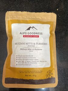 Alps And Goodness Face Mask Powder