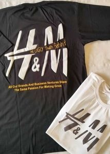 All Branded New Unused Tshirts For Man And Woman