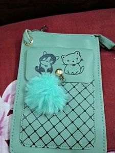 Mobile  Sling  Purse
