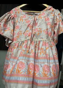 Floral Print Dress
