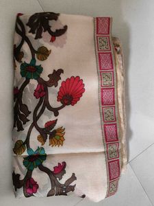 Elegant Floral Saree