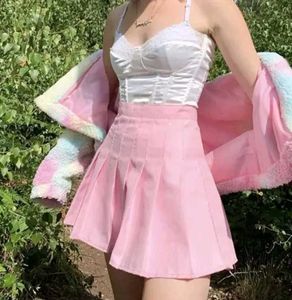 Pink Skirt