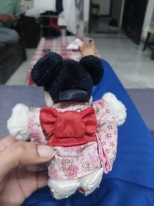 Minnie Mouse In Kimono