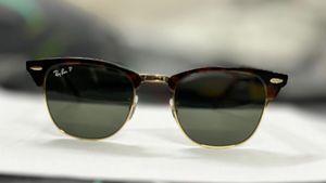 Rayban ray Ban Sunglasses Unisex RB3016 Clubmaster