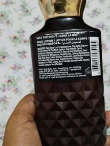 Into The Night Body Lotion