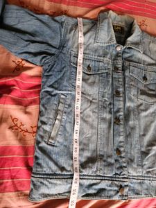 Original Lee Sherpa Lined Denim Jacket