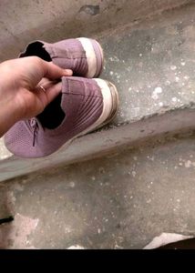 Sports Shoes Used  For Female  Size 38 Foot Length