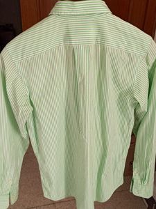 Rare Authentic Polo Ralph Lauren Shirt Pinstripes