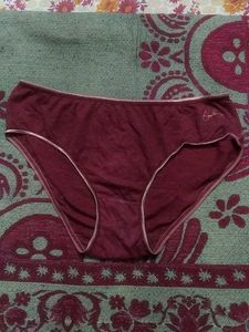 Thrift By Shonna Red Panty