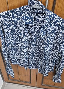 Zudio Floral Print Shirt