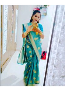 Heavy Silk Saree