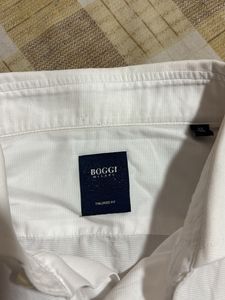 Bogi White Dress Shirt