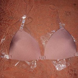 Brown Stick On Bra