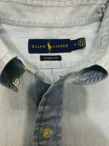 Ralph Lauren Light Blue Denim Shirt