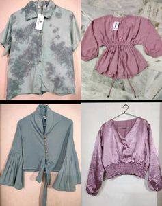 Combo Of 6 Unused Tops🎉