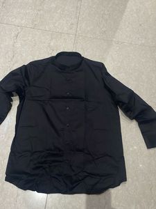 Black Menswear Shirt