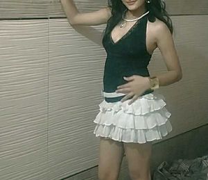 Mini Ruffle Skirt