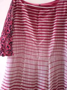Stripe Maxi Dress