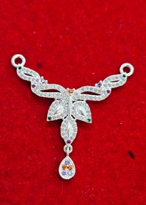 Silver Mangalsutra Pendant