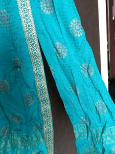 ( NEW )Aqua Blue Kurti