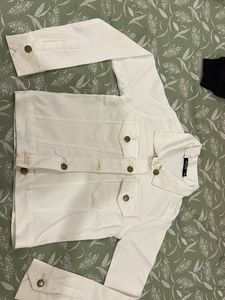 White Jacket (xs)