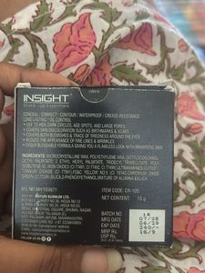 Insight Pro Concealer Palette