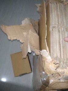 Courier Box, Parcel Packaging Box , Empty Bo