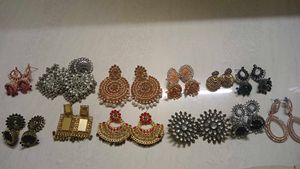 Assorted Earrings - Statement &amp; Traditional