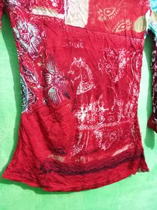 Beautiful Stretchable Top Like New Condition