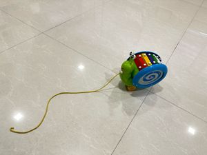 Funskool Giggles 3 in 1 Pull Along Musical Snail