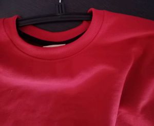 Red Long Sleeve Pullover