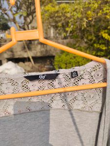 Gray Open Front jacket