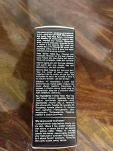 WOW Anti Aging Night Face Serum