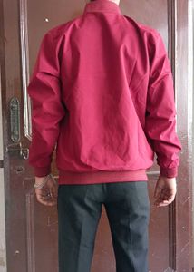 🍷LEGACY LOOK Wine Windcheater Jacket for Men