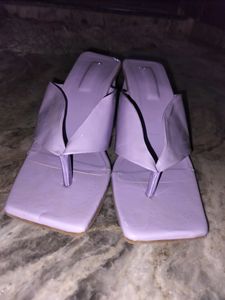 Lavender Heels
