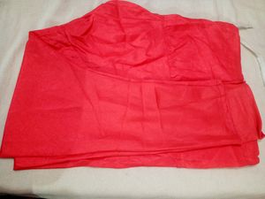 New Party Wear Pink Gown Pajami With Dupatta For G