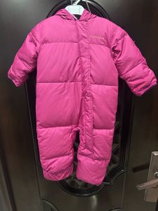 Columbia Fleece Puffer Bodysuit